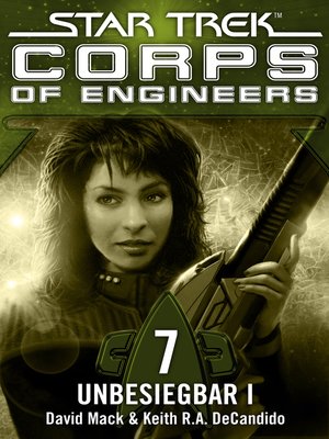 cover image of Star Trek--Corps of Engineers 07